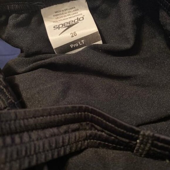 Speedo Women's Swimsuit One Piece Prolt Super Pro Solid Adult, Size 26 - Picture 6 of 7